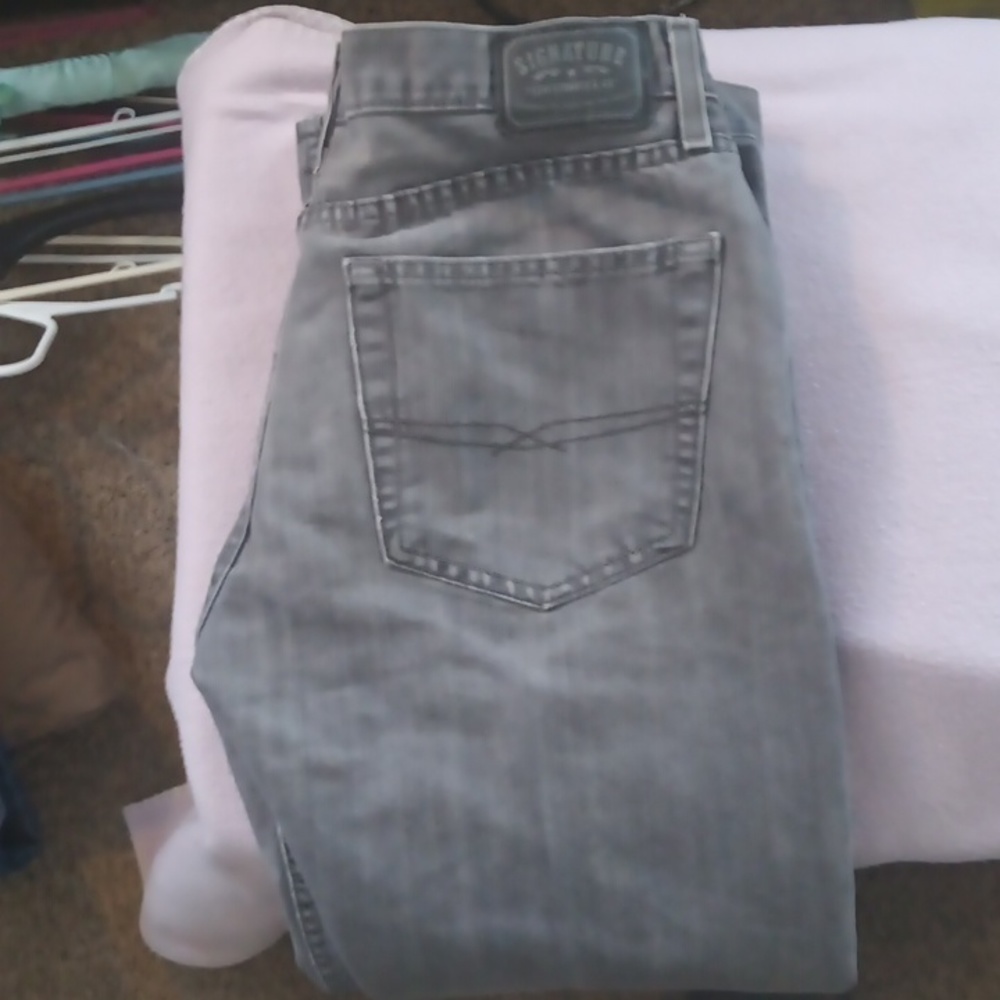 Levi jeans black